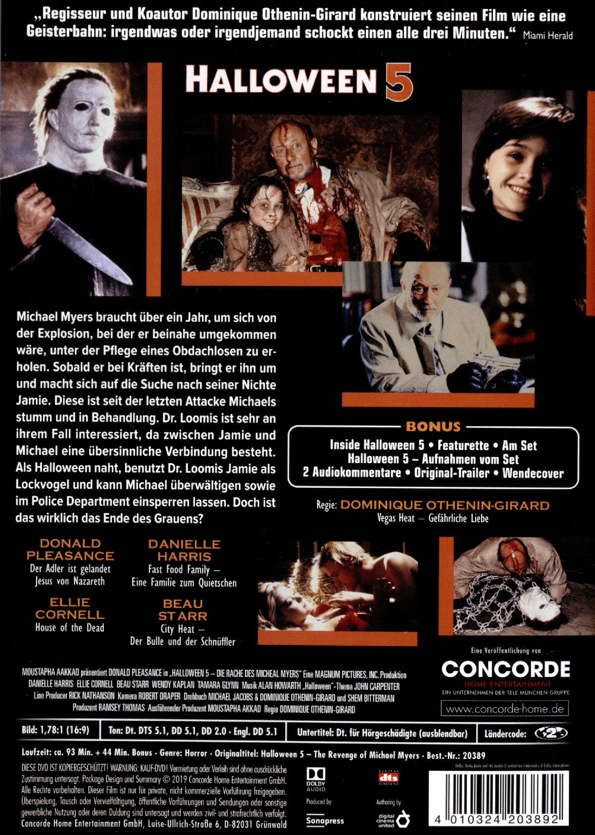Halloween 5 - Die Rache des Michael Myers - Uncut Edition