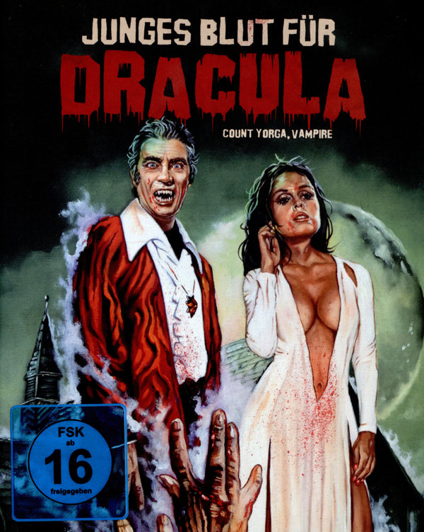 Junges Blut für Dracula - Uncut Edition (blu-ray)