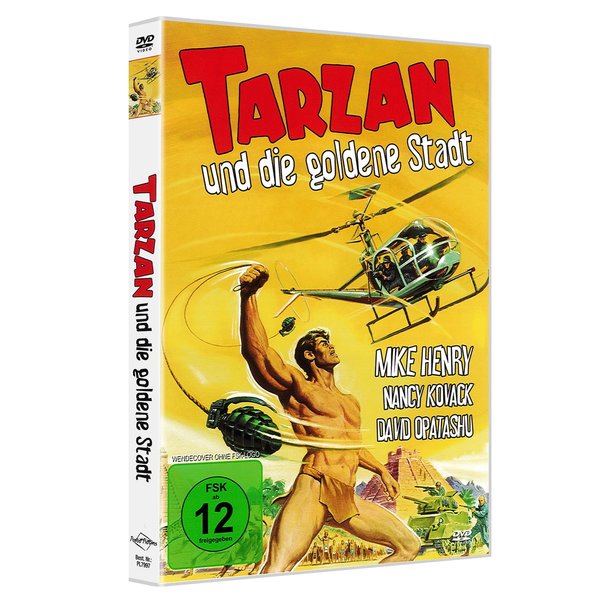 Tarzan und die goldene Stadt  (DVD)