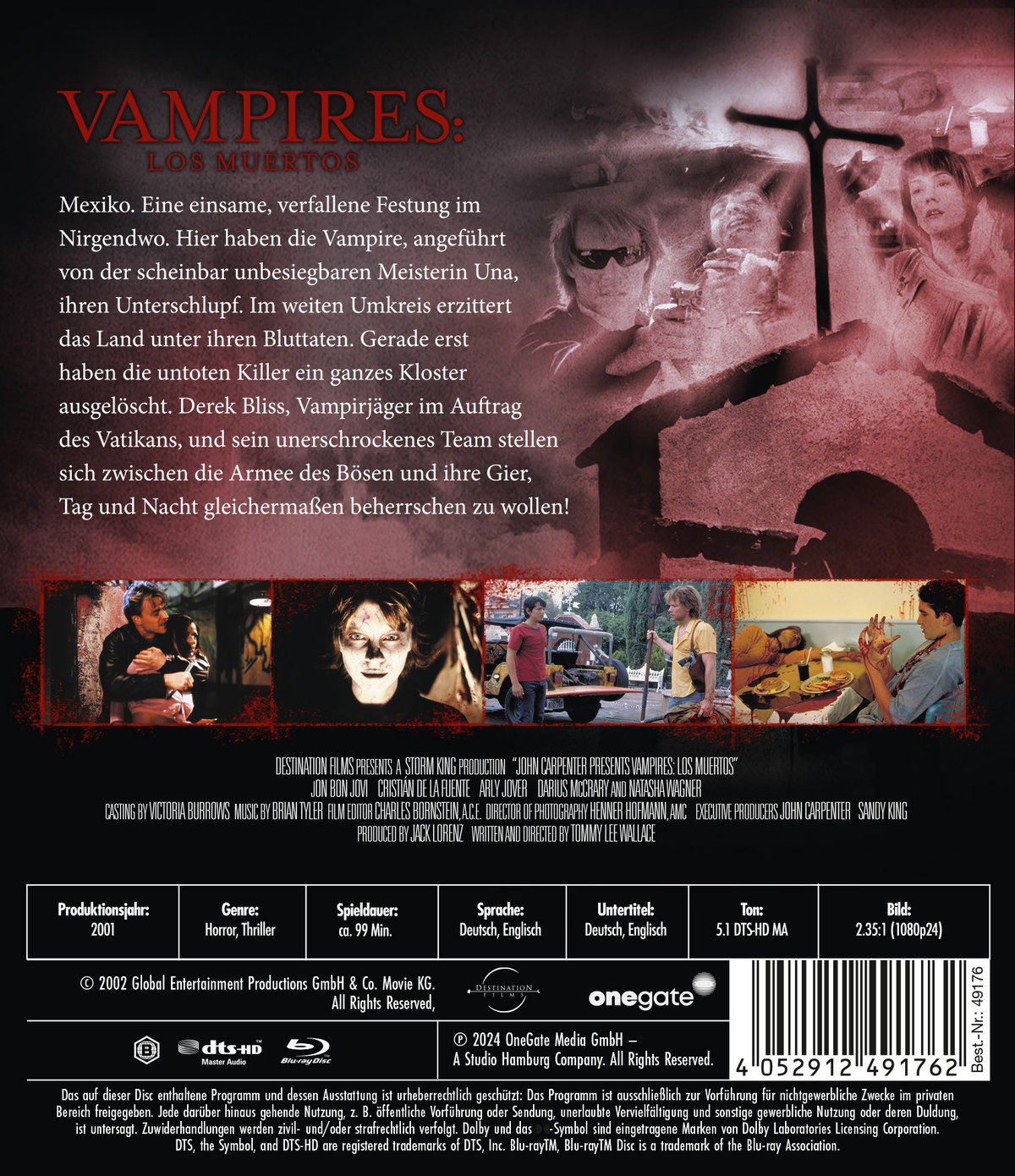 John Carpenters Vampires: Los Muertos  (Blu-ray Disc)