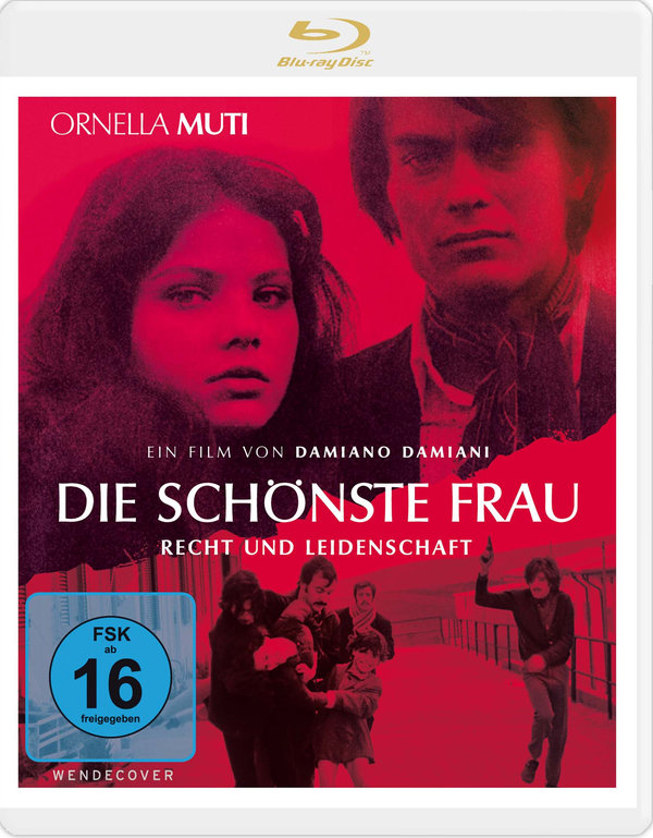 Schönste Frau, Die - Recht und Leidenschaft (blu-ray)