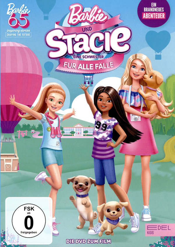 Barbie und Stacie - Eine Schwester für alle Fälle  (DVD)