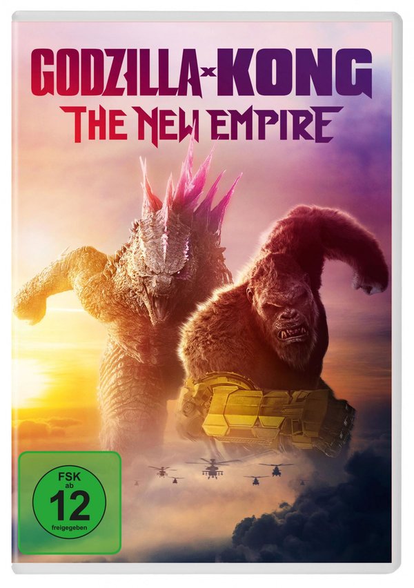 Godzilla x Kong: The New Empire  (DVD)