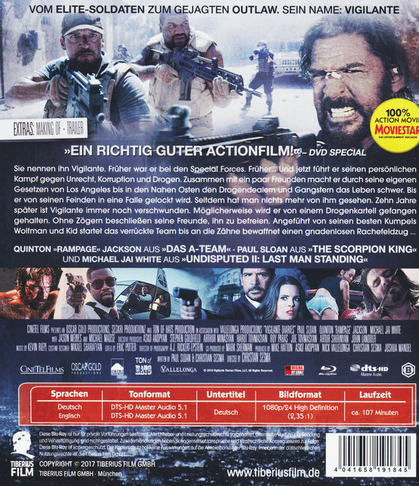 L.A. Outlaws - Die Gesetzlosen (blu-ray)