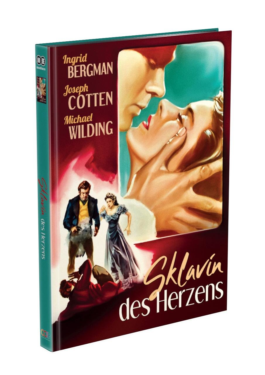 Sklavin des Herzens - Alfred Hitchcock - Uncut Mediabook Edition (DVD+blu-ray) (B)