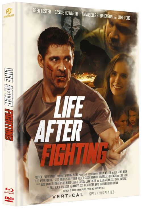 Life After Fighting - Uncut Mediabook Edition  (DVD+blu-ray) (B)