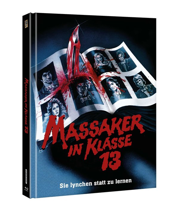 Massaker in Klasse 13 - Uncut Mediabook Edition  (blu-ray) (B)