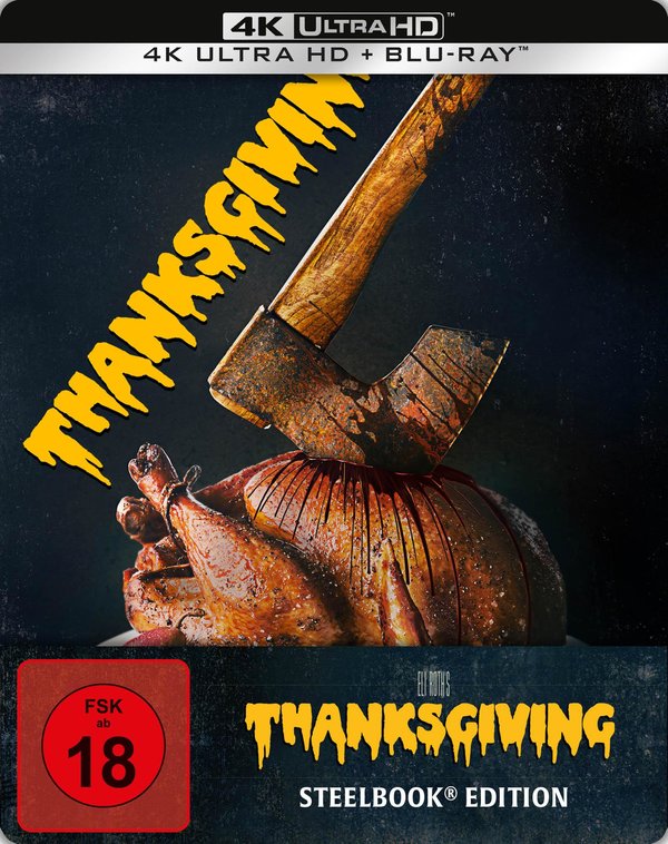 Thanksgiving - Limited Steelbook Edition (4K Ultra HD+blu-ray)