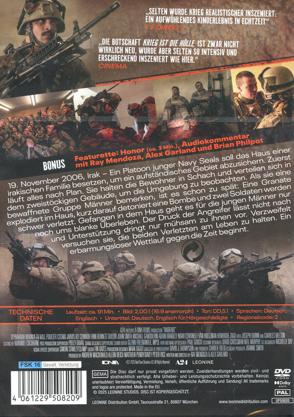 Warfare  (DVD)