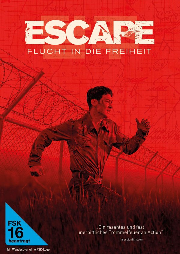 Escape - Flucht in die Freiheit  (DVD)