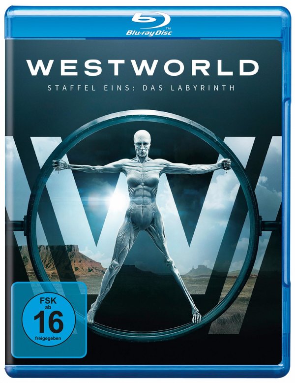 Westworld - Staffel 1: Das Labyrinth (blu-ray)