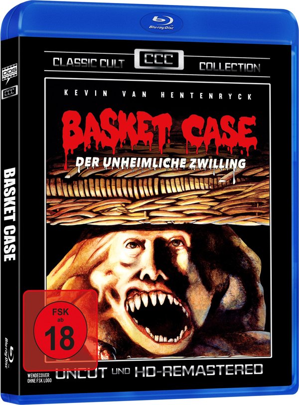 Basket Case - Der unheimliche Zwilling (blu-ray)