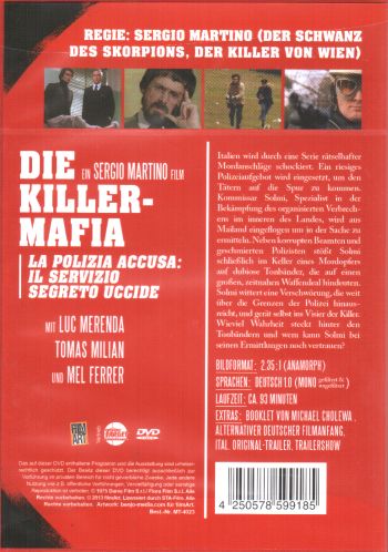 Killermafia, Die - Uncut Polizieschi Edition 2