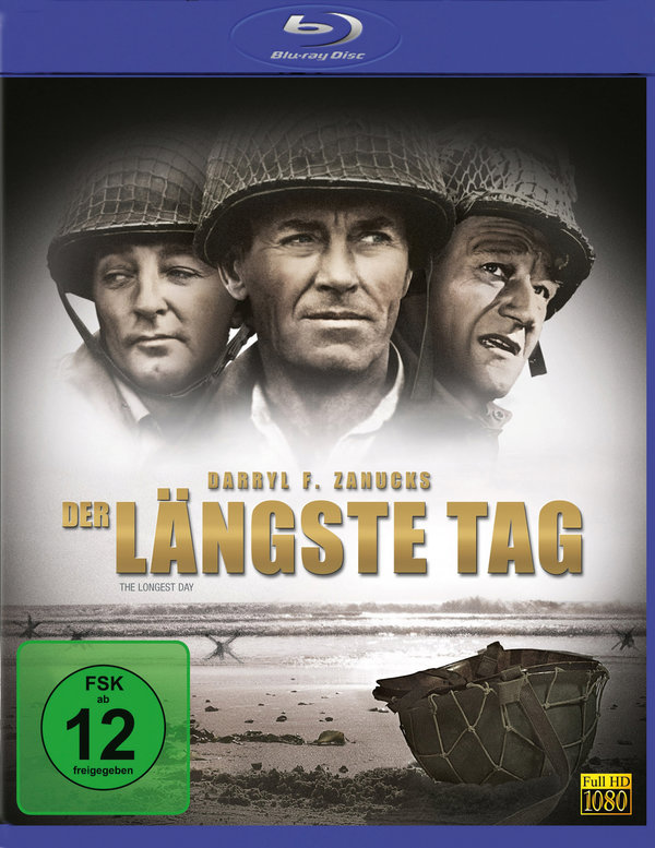 Längste Tag, Der (blu-ray)