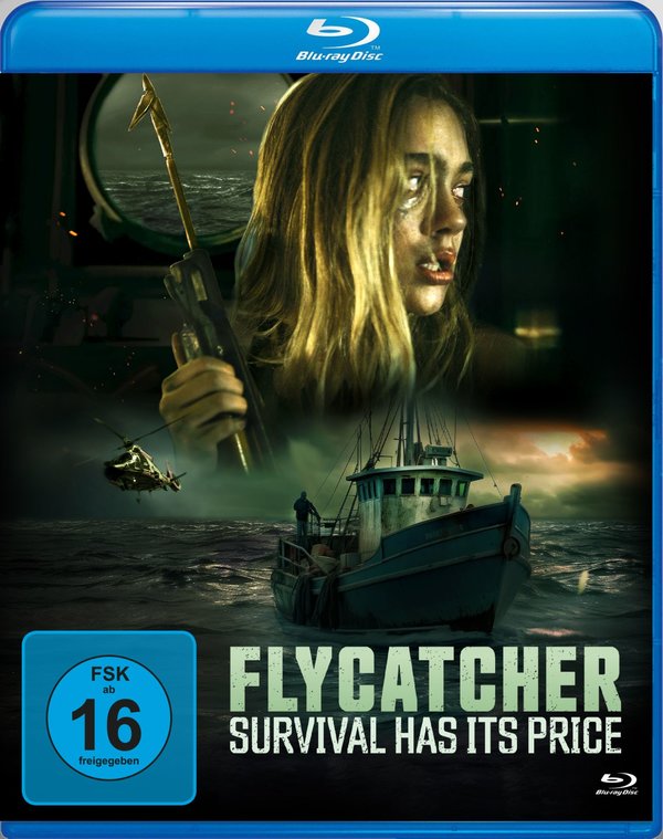 Flycatcher - Survival Has Its Price  (Blu-ray Disc)