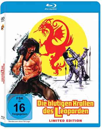 Blutigen Krallen des Leoparden, Die - Uncut Edition (blu-ray)