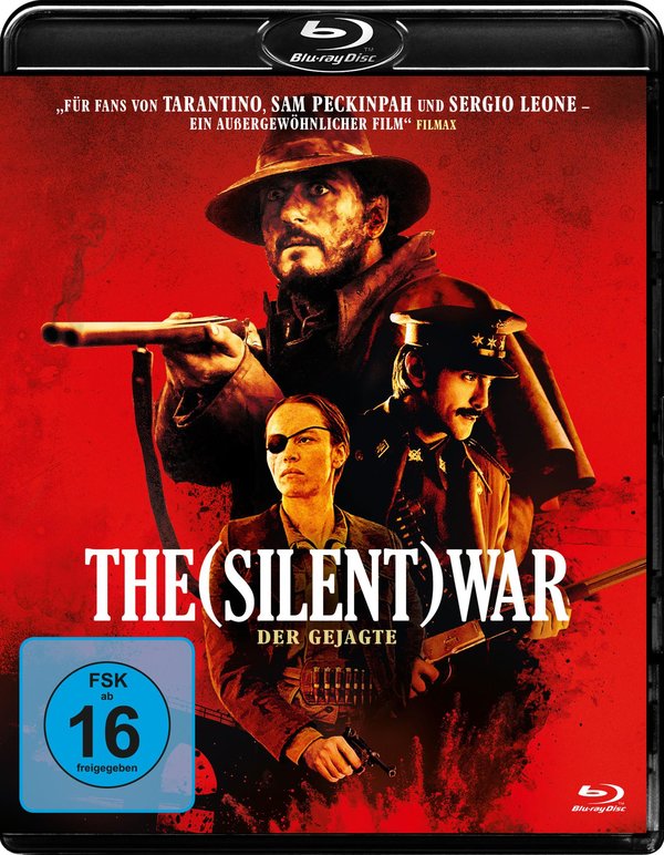 Silent War - Der Gejagte (blu-ray)