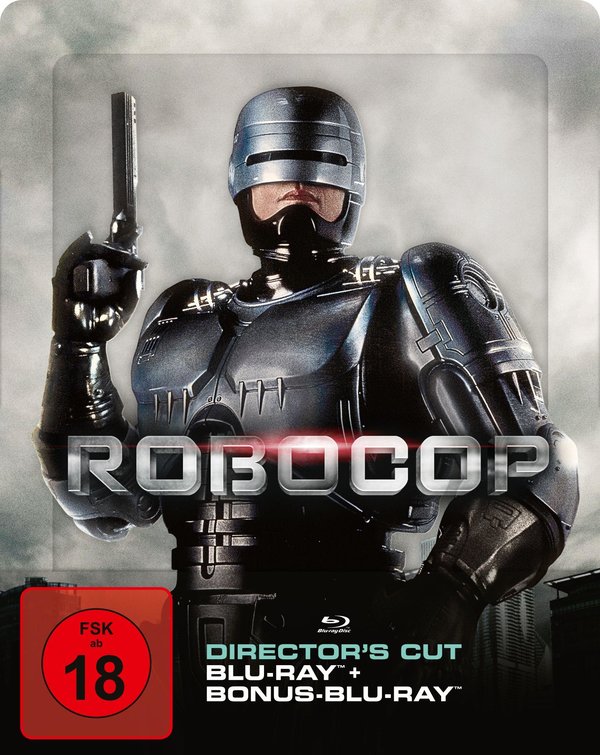 Robocop - Directors Cut - Uncut Steelbook Edition  (blu-ray)