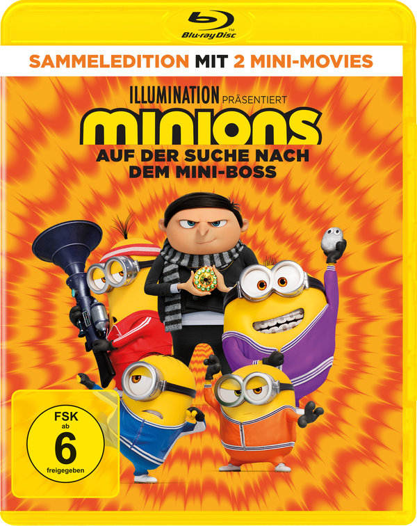 Minions 2 - Auf der Suche nach dem Mini-Boss (blu-ray)