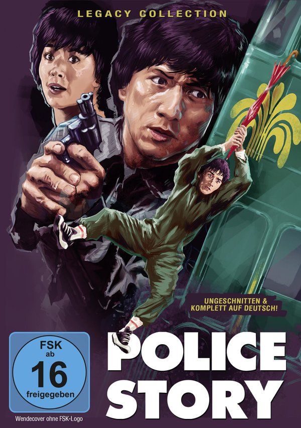 Police Story - Legacy Collection  (DVD)