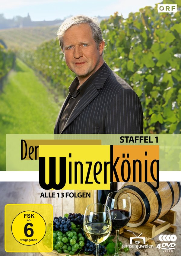 Der Winzerkönig - Die komplette Staffel 1 (Fernsehjuwelen)  [4 DVDs]  (DVD)