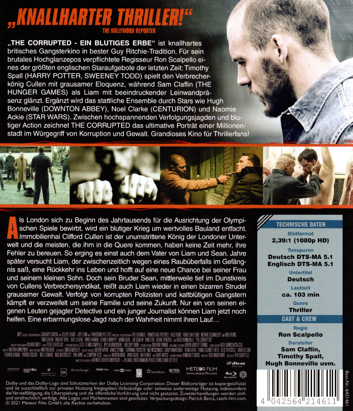 Corrupted, The - Ein blutiges Erbe (blu-ray)