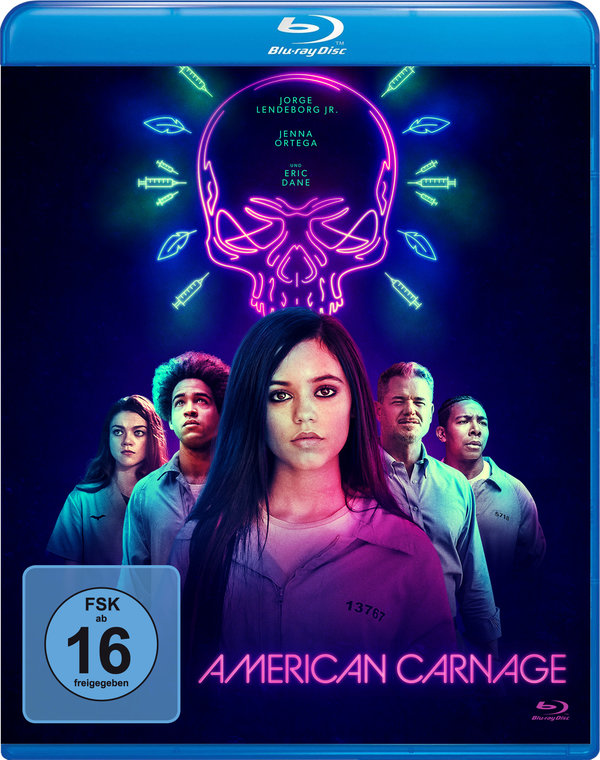 American Carnage (blu-ray)