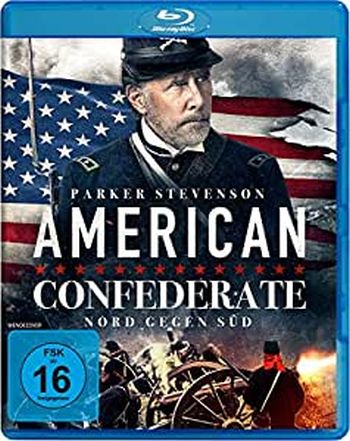 American Confederate - Nord gegen Süd (blu-ray)