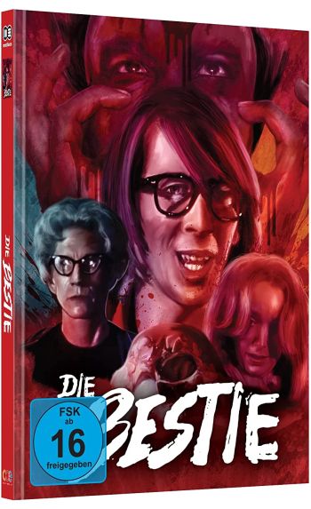 Bestie, Die - Uncut Mediabook Edition (DVD+blu-ray) (B)