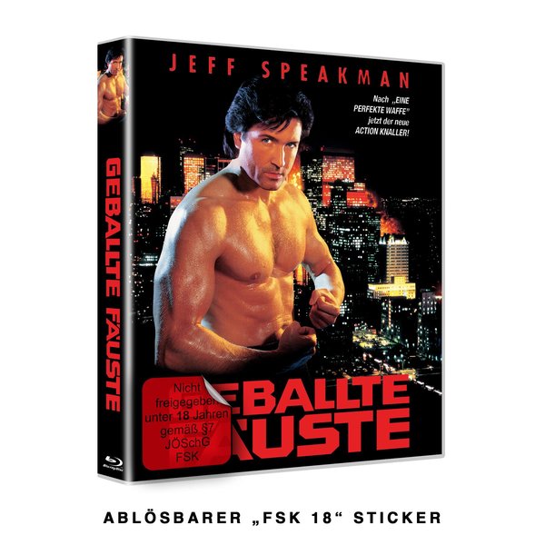 GEBALLTE FÄUSTE - COVER A  (Blu-ray Disc)