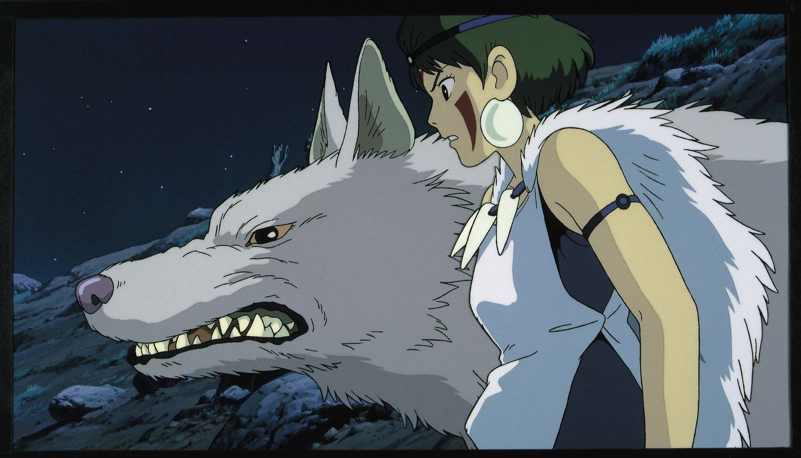 Prinzessin Mononoke - White Edition  (DVD)
