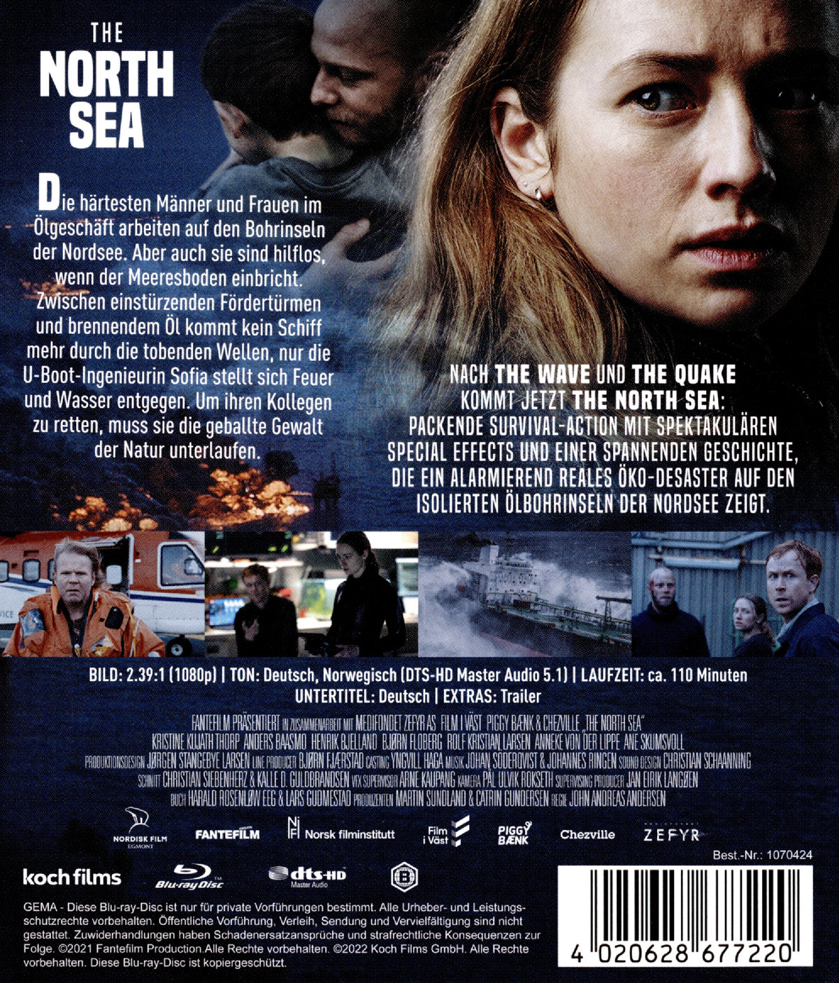 North Sea, The (blu-ray)