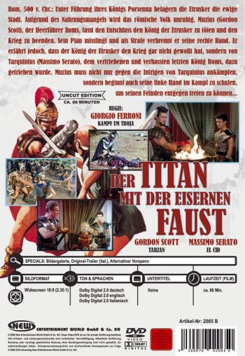 Titan mit der eisernen Faust, Der (B)