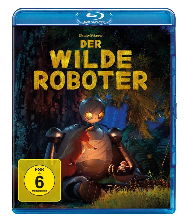 Der wilde Roboter  (Blu-ray Disc)