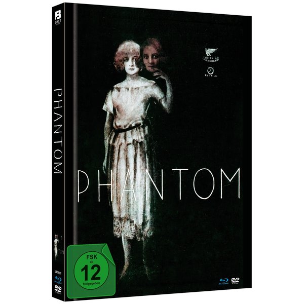 Friedrich Wilhelm Murnaus PHANTOM - Uncut Mediabook Edition (DVD+blu-ray)