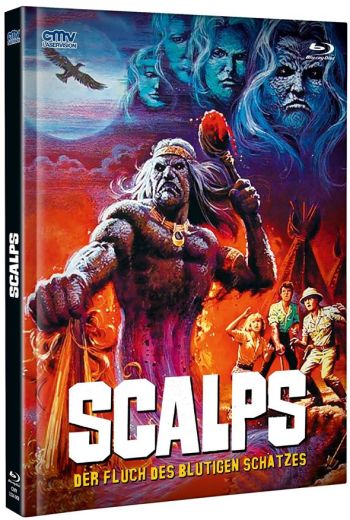 Scalps - Der Fluch des blutigen Schatzes - Uncut Mediabook Edition (DVD+blu-ray) (A)