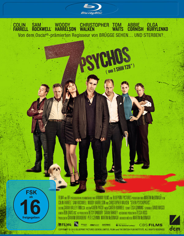 7 Psychos (blu-ray)