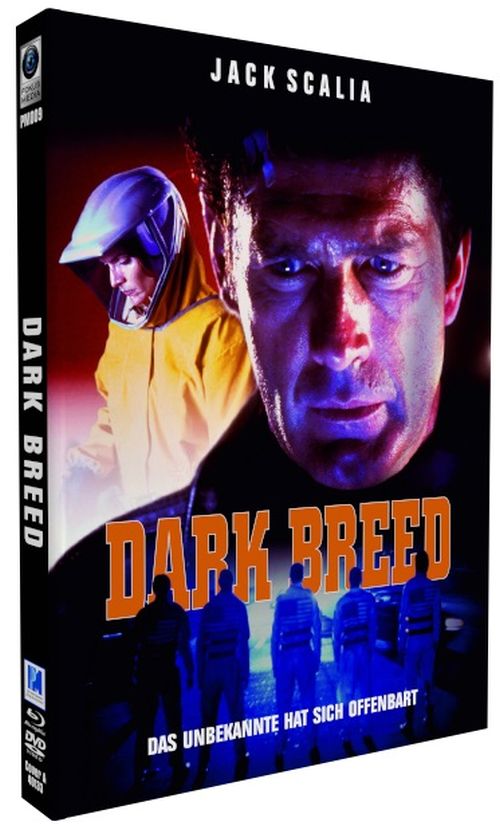 Dark Breed - Invasion aus dem All - Uncut Mediabook Edition  (DVD+blu-ray)  (A)