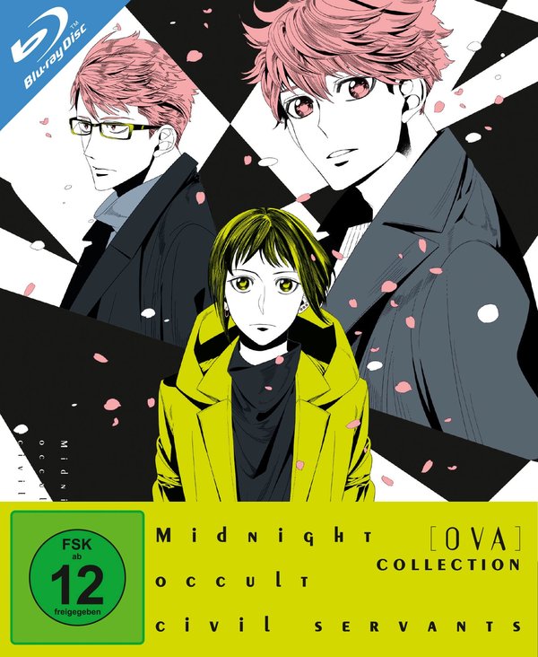 Midnight Occult Civil Servants OVA-Collection (blu-ray)