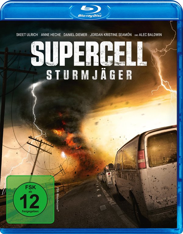 Supercell - Sturmjäger  (Blu-ray Disc)