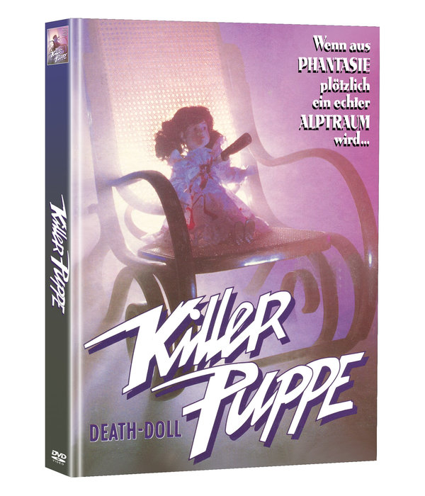 Die Killerpuppe - Uncut Mediabook Edition  (DVD)