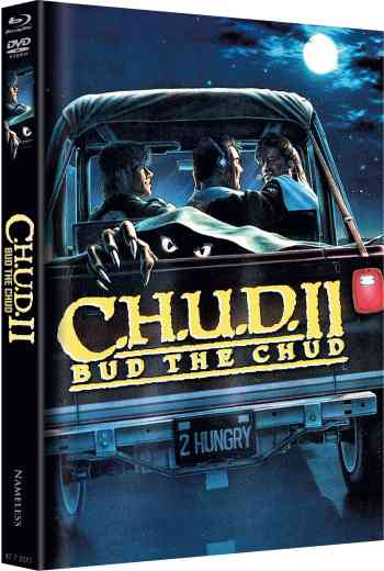 CHUD 2  - Uncut Mediabook Edition  (DVD+blu-ray) (B)