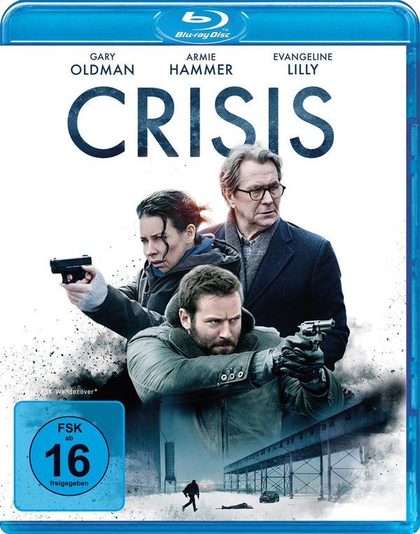 Crisis (blu-ray)