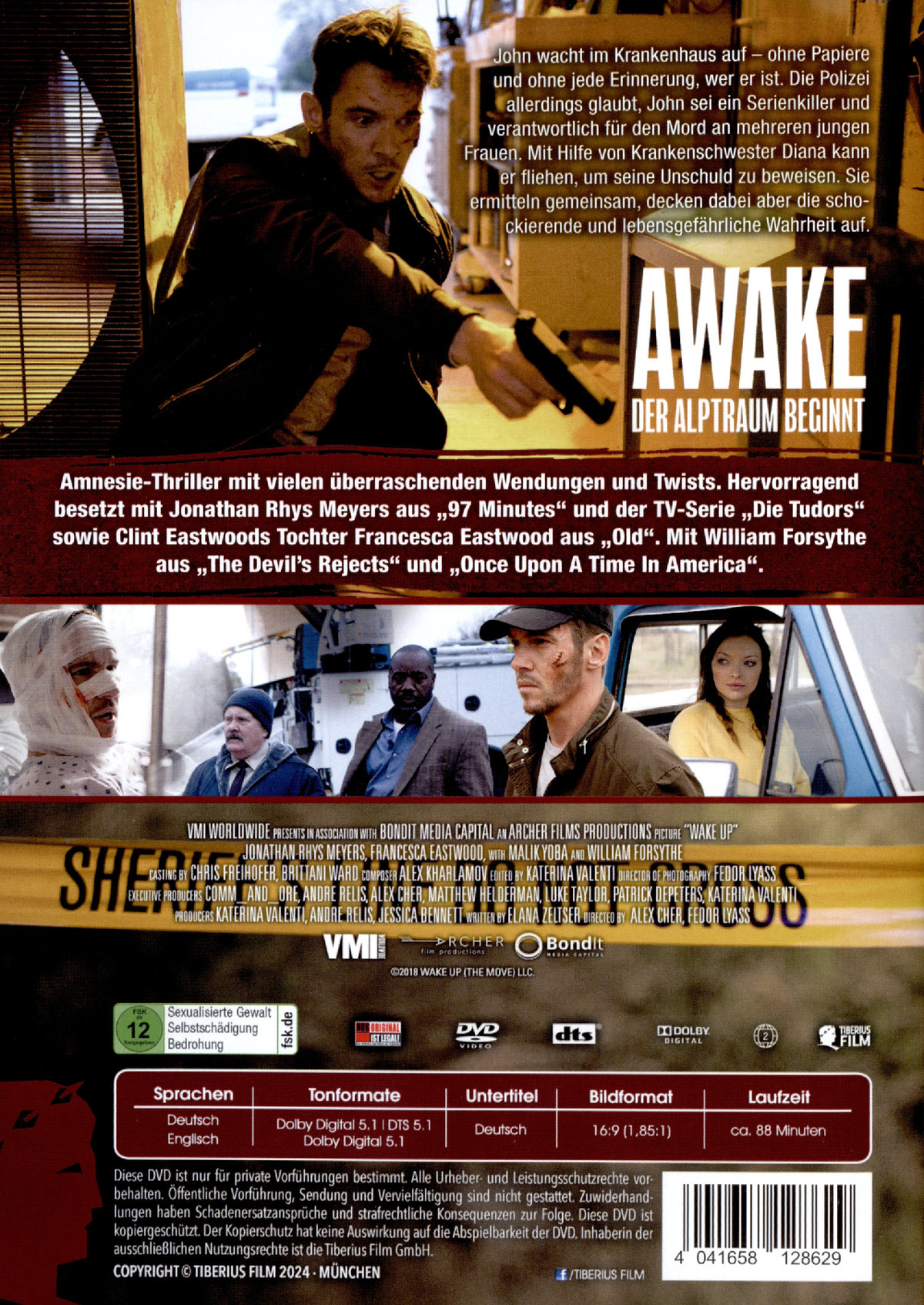 Awake - Der Alptraum beginnt  (DVD)