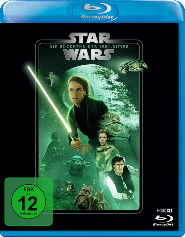 Star Wars Episode 6 - Die Rückkehr der Jedi-Ritter (blu-ray)