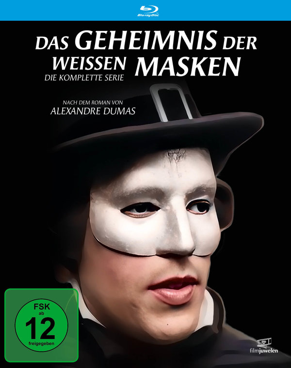 Das Geheimnis der weißen Masken - Alle 6 Filme (Fernsehjuwelen)  (Blu-ray Disc)