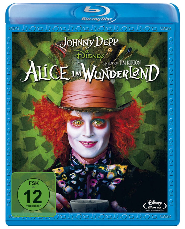 Alice im Wunderland (blu-ray)