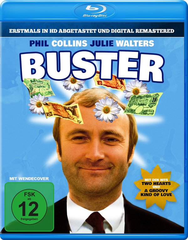 Buster - Ein Gauner mit Herz (blu-ray)