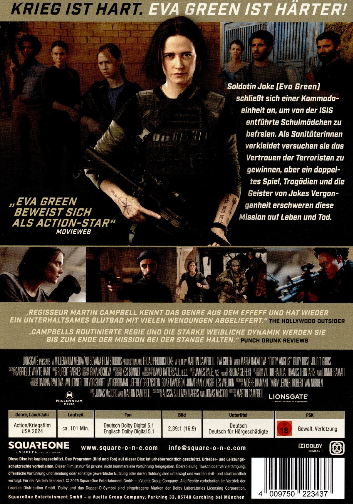 Dirty Angels  (DVD)