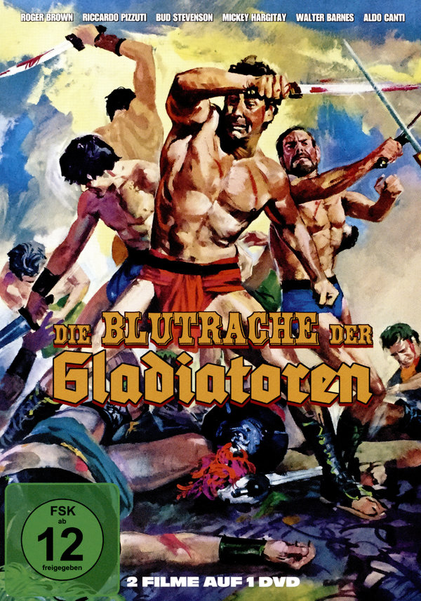 Blutrache der Gladiatoren, Die